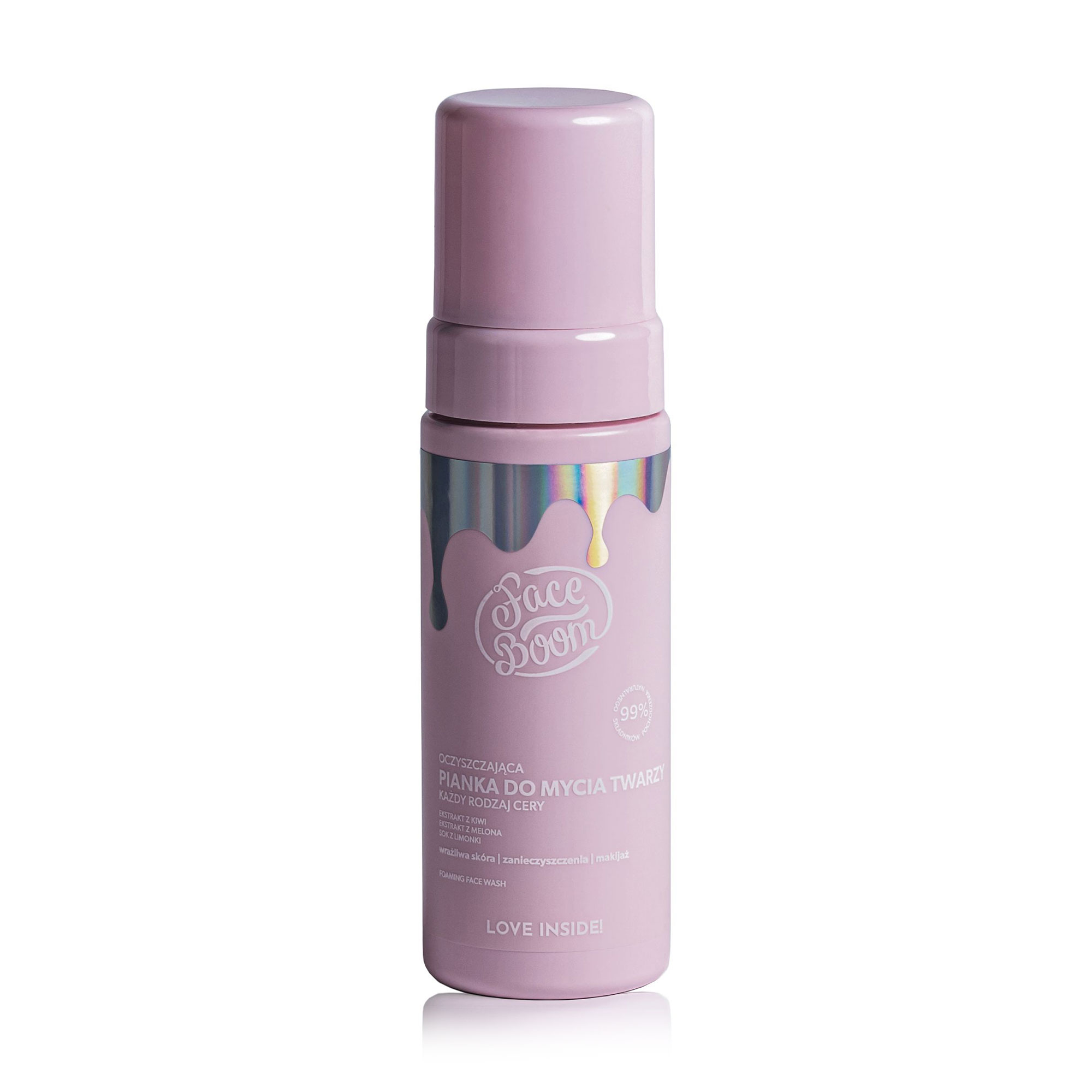 Пінка для вмивання Face Boom Forming Face Wash, 150 мл